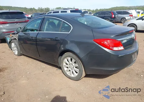 2012 Buick Regal z USA, uszkodzony, nr VIN 2G4GR5ER9C9191920
